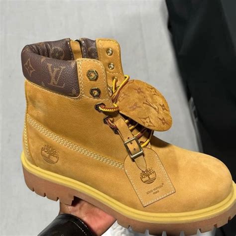 louis vuitton boot men|louis vuitton x timberland boots.